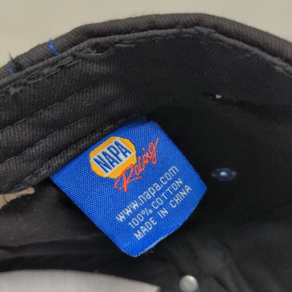 Napa Racing Men's Don Schumacher Ron Copp Hat Black Embroidered Logo - Picture 12 of 12